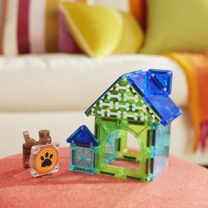 Magnetická stavebnice Dog House 13 dílů