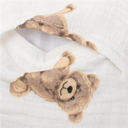 Mušelínový termofor s višňovými peckami Standard New Baby