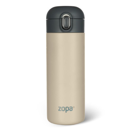 Termoska na tekutiny s brčkem 400 ml Zopa