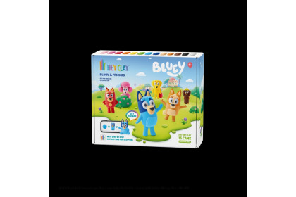 Kreativní sada Bluey Hey Clay