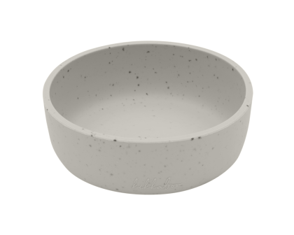 Jídelní sada 5-dílná Platinum Silicone KikkaBoo