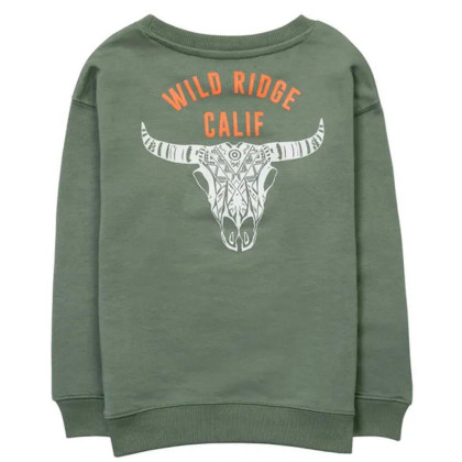 Mikina chlapecká khaki Minoti