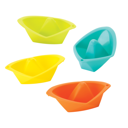 Lodičky do koupele 4 ks Infantino