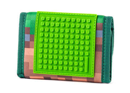 Peněženka Minecraft Pixie crew