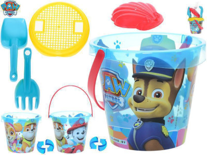 Paw Patrol - sada na písek 5 ks