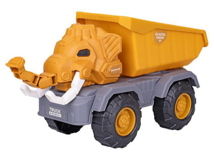 Auto stavební sklápěčka/mamut 26 cm pohyblivé části