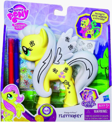 My Little Pony Dekorativní koník FLUTTERSKY