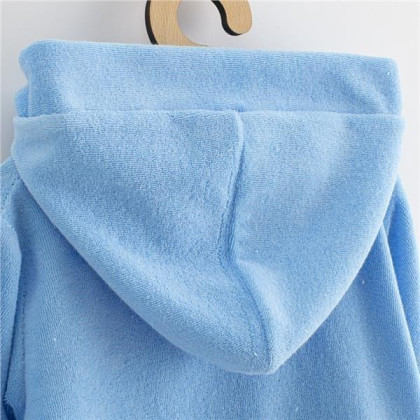 Dětský froté župan New Baby blue