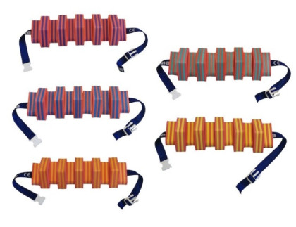 Pěnový plavecký pás 1 000 mm červený celopruh Matuška Dena