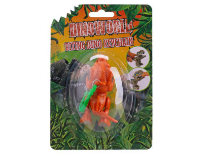 Dinoworld dinosaurus 9 cm přívěsek na klíče