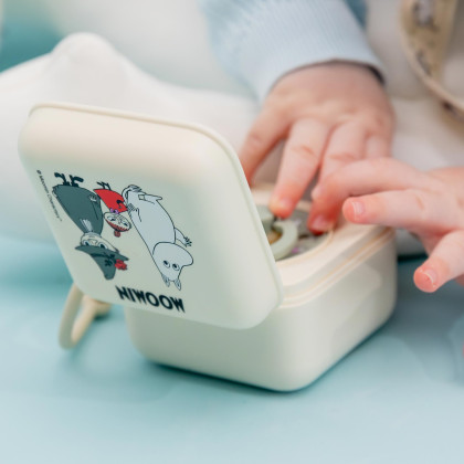 Krabička na dudlíky Moomin Ivory Bibs