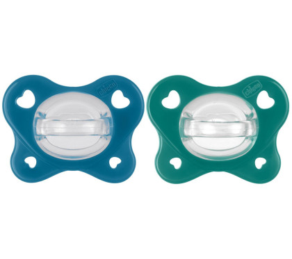 Šidítko PhysioForma® Dual Soft 16 - 36 m, 2 ks Chicco