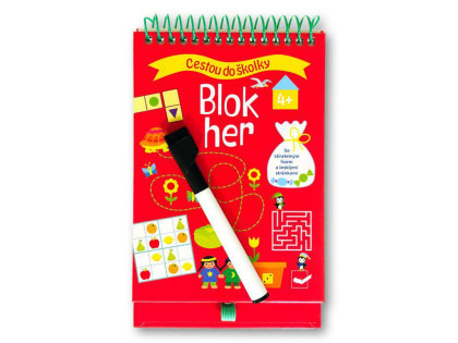 Cestou do školky - Blok her 4+
