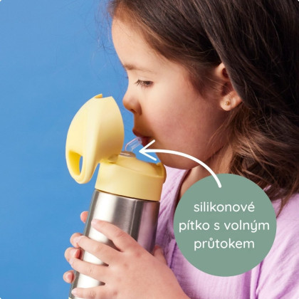 Termoska na pití s brčkem 350 ml B.box