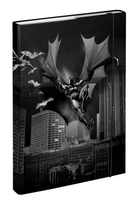 Desky na školní sešity A4 Batman Dark City Baagl
