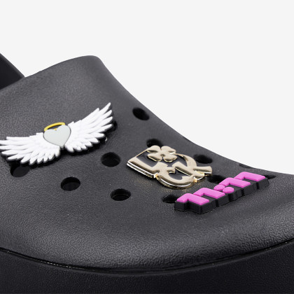Amulety - ozdoby na boty Amuletz Lucky you mix Coqui