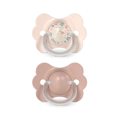 Dudlík SX Pro fyziologický 2 ks Butterfly Wonderland New 0-6 m Suavinex