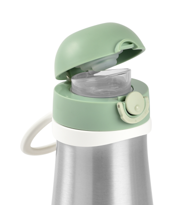 Hrnek termoizolační nerez 350 ml Sage Green Beaba