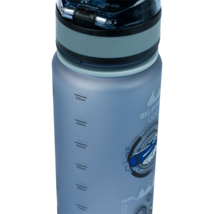 Tritanová láhev na pití Roboti 500 ml Baagl