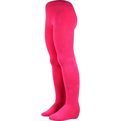 Punčochové kalhoty dětské Katka bavlněné Magenta