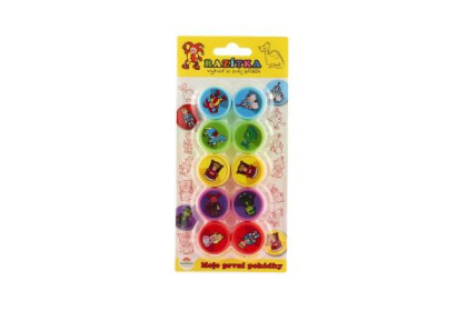 Razítka samotiskací Moje první pohádky plast 10 ks