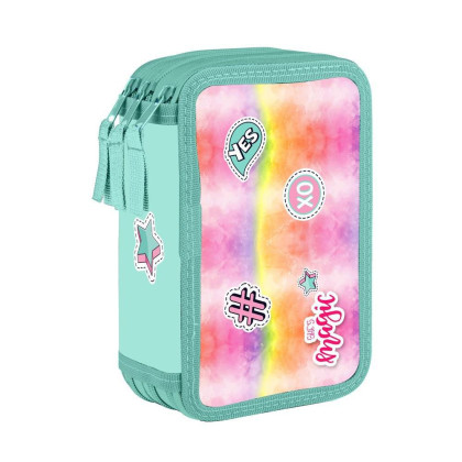 Penál 3 p. prázdný Magic