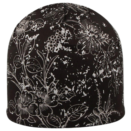 Funkční čepice Picowinter Ibišek Černá RDX