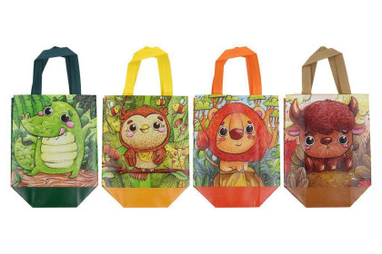 Dárková taška S 27 x 29 x 12 cm Dětská - netkaná textílie