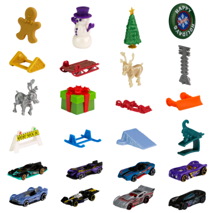 Hot Wheels adventní kalendář GTD78