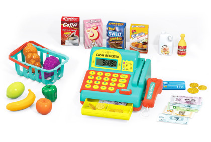 Pokladna s efekty 20 cm