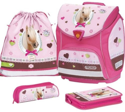 Školní set Herlitz Sporti Pretty Pets Kůň nezobra