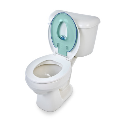 Redukce na WC nalepovací Flip & Sit™ Stitch™ 18 m+ do 23 kg Bright Starts