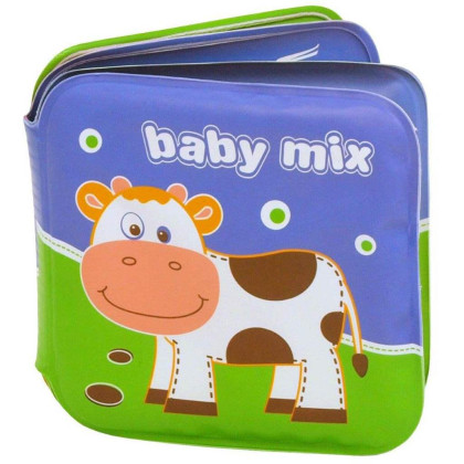 Hračka do koupele Baby Mix knížka farm