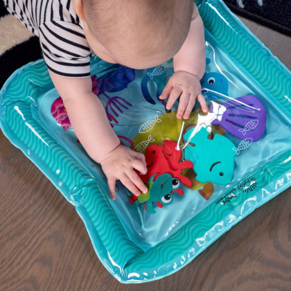 Podložka vodní 40 x 40 cm Sensory Splash™ 0 m+