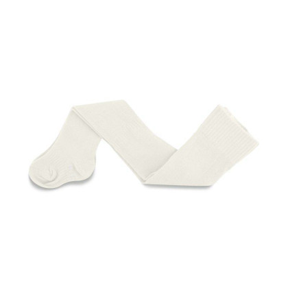 Dětské punčocháče Stay-on-Tights Off White