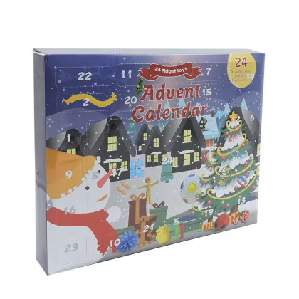 Adventní kalendář – 24 okýnek