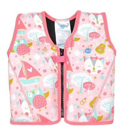Dětská plovací vesta Sova a kočička