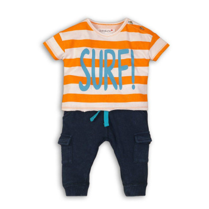 Kojenecký set, Minoti, Coconut 3, žlutá -vel. 86/92