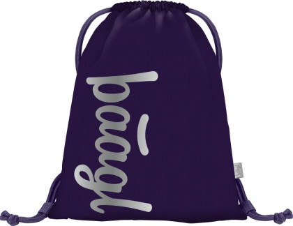 Set 3 Coolmate Plum: batoh, penál, sáček Baagl