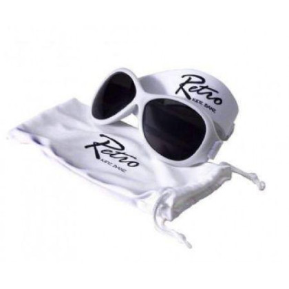 Baby banz RETRO - sluneční brýle pro nejmenší děti od 6 měs. - 2 roky