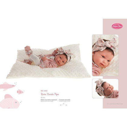 PIPA 5036 - Realistické miminko 42 cm