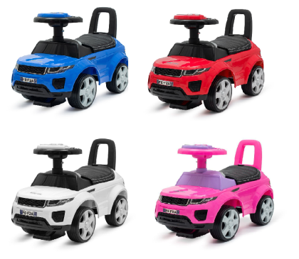 Dětské odrážedlo SUV Baby Mix Prime v kůži