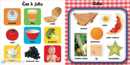 Leporelo Podívej se pod okénko - prvních 100 slov