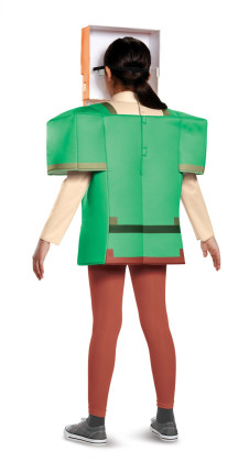 Minecraft kostým Alex, 10 - 12 let