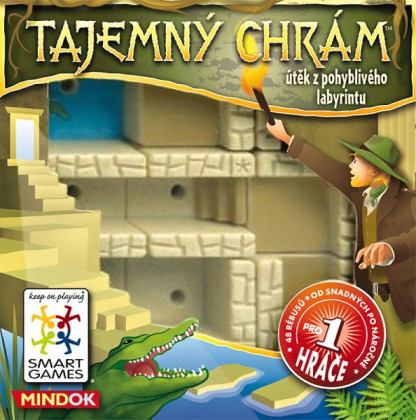 Mindok SMART Games - Tajemný chrám - dětská společenská hra