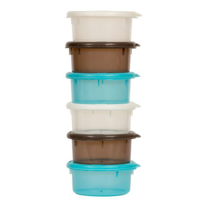 Bo Jungle misky s víčky Bowls 300ml (6ks)