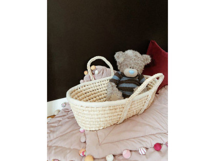 Mojžíšův košík pro panenky Doll Ahojbaby