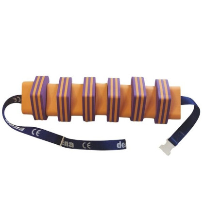 Pěnový plavecký pás 1 300 mm fialový pruh Matuška Dena