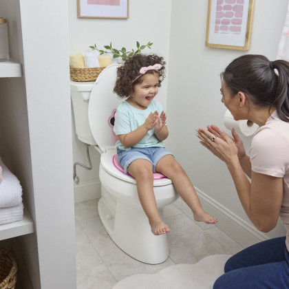 Redukce na WC nalepovací Flip & Sit™ Minnie Mouse™ 18 m+ do 23 kg Bright Starts