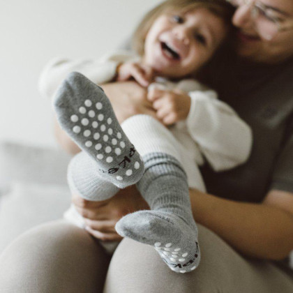Dětské ponožky Stay-on-Socks Antislip Vel. 12 - 18 m 1 pár KipKep